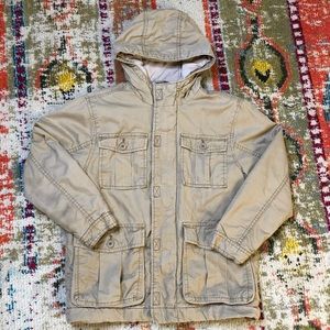 SOLD Old Navy Military-Style Canvas Jacket